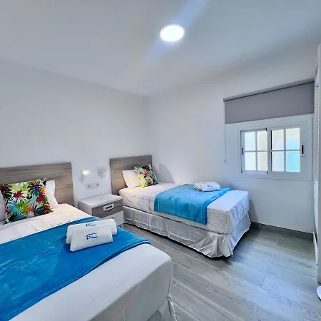 Casa de Férias Tropical Garden Las Palmas de Gran Canárias